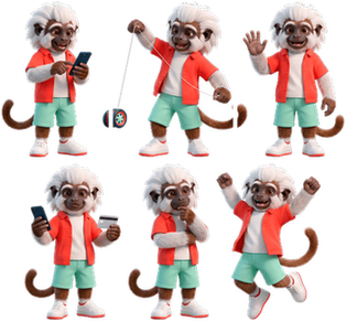 ApoYo mascots